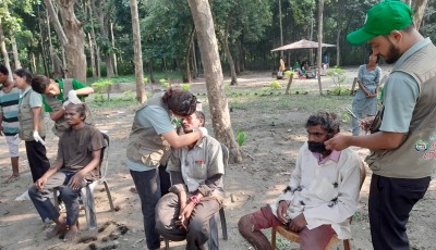 मेची–महाकाली राष्ट्रिय उद्धार यात्राः मधेस र कोशी प्रदेशबाट ८४ जनाको उद्धार Image