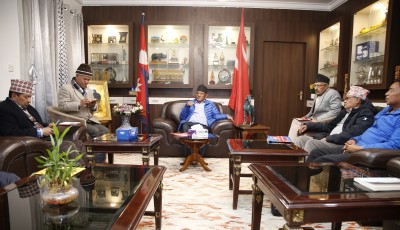 माओवादी प्रदेश इञ्चार्ज फेरबदल (नामावलीसहित) Image