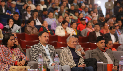 नयाँ शक्तिलाई मूलधारमा लैजान्छौँ : डा.भट्टराई Image