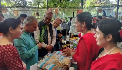 रैथाने कृषि हाटबजारको प्रवर्द्धनमा राज्यको ध्यान पुगोस् ;  पुर्वप्रधानमन्त्री भट्टराई Image