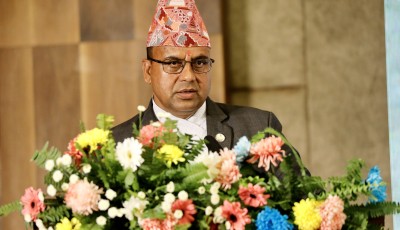 मन्त्री पाण्डेलाई बर्लिनमा ‘टुरिजम मिनिस्टर अफ द इयर’ अवार्ड प्रदान Image