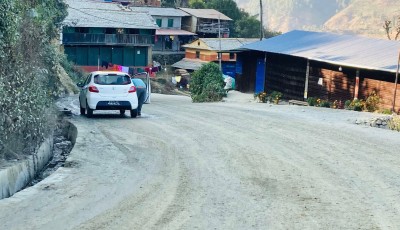 २४ वर्षपछि बागलुङ-सिगाना सडकको स्तरोन्नति Image