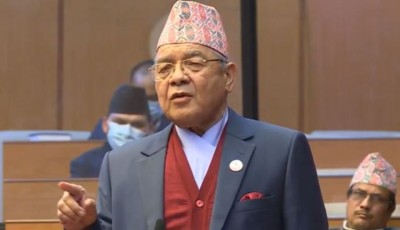 राजा बन्ने चाहना परित्याग गरी चुनाव मार्फत नेता बन्न पुर्वराजालाई बामदेवको चुनौती Image