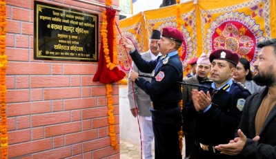 अशान्ति सिर्जना गर्न खोज्नेविरूद्ध कडा रूपमा प्रस्तुत हुन महानिरीक्षक कुँवरको निर्देशन Image
