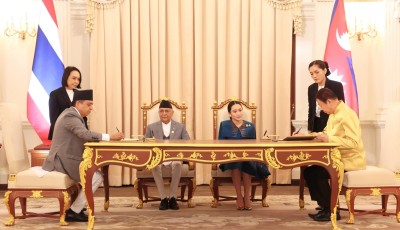 नेपाल र थाइल्याण्डबीच आठ समझदारीपत्रमा हस्ताक्षर Image
