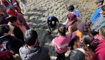 बेनी नगरपालिकामा माटोको गुणस्तर घट्दै, अम्लियपना बढ्दो Image