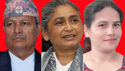 भीम रावल एमालेबाट निष्कासित, पाण्डे र तिमल्सेना ६ महिना निलम्बन Image