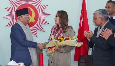 Oli Suspends Binda, Welcomes Bibha into UML Image
