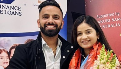 गायिका एलिना चौहानले दायर गरिन् सम्बन्धविच्छेद मुद्दा Image