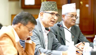 लगानीको वातावरण बनाउन र उत्पादनको लागत घटाउन उच्चस्तरीय आयोगको सुझाव Image