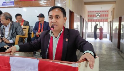 लोकतान्त्रिक गणतन्त्रको विकल्प छैन : महामन्त्री शर्मा Image