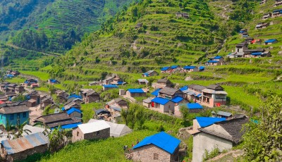 सडक सञ्जालले बदल्यो बोबाङ गाउँको मुहार Image