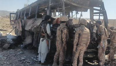 Suicide Car Bomb Targets Security Convoy in Pakistan's Balochistan, Killing 5 Image