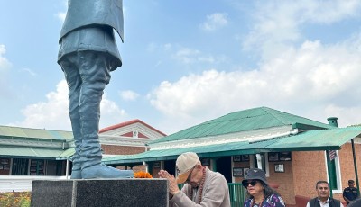 बिपी कोइरालाको चियापान परम्परालाई प्रकाश कोइरालाद्वारा निरन्तरता Image