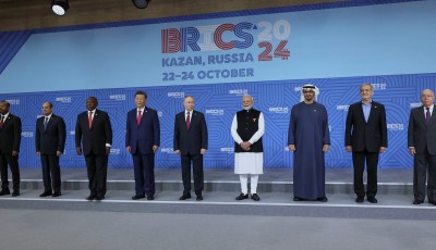 ब्रिक्स शिखर सम्मेलनमा शान्तिका लागि पुटिनमाथि दबाब Image