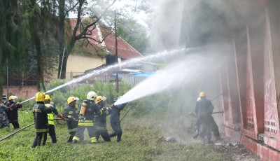 काठमाडौंमा आगलागी– ३२ लाखभन्दा बढीको क्षति (विवरणसहित) Image