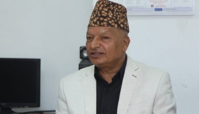 चेक काट्ने र रकम अपचलन गर्ने मुख्य व्यक्ति रवि लामिछानेलाई कहिले पक्राउ गर्ने?- छबिलाल जोशी Image