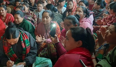 पाल्पामा बढ्दो बालविवाह : किशोरीहरू समयभन्दा अघि आमा बन्न बाध्य Image