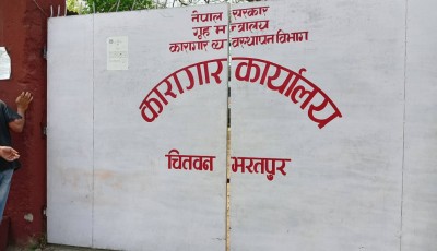 चितवन कारागारमा एक सय पचासभन्दा बढी दीर्घरोगी Image