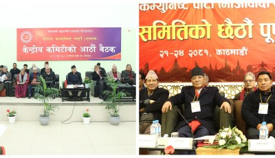 एमाले–माओवादीमा भूतपूर्वको अभाव र विरोध Image