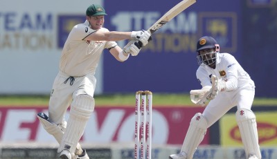 Steve Smith's Century Powers Australia Close to Sri Lanka's Total on Day 2 in Galle Image