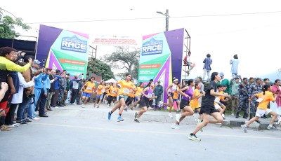 अन्तर्राष्ट्रिय क्रसकन्ट्री दौड : समूहगतमा नेपाली र व्यक्तिगत स्पर्धामा चिनियाँ खेलाडी च्याम्पियन Image