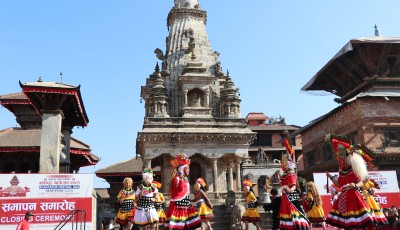 Cultural Dance Performances at Bhaktapur Festival Image