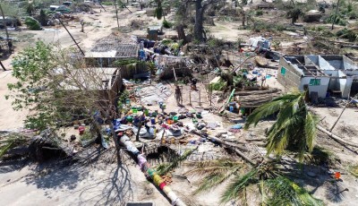 Cyclone Chido Death Toll in Mozambique Rises to 45 Image