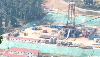दैलेखमा पेट्रोलियम अन्वेषण अन्तिम चरणमा, ७० मिटर मात्र ड्रिलिङ बाँकी Image