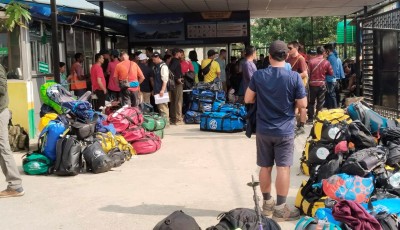 यस कारण एक हजार बढी पर्यटक मन्थलीमा रोकिए... Image