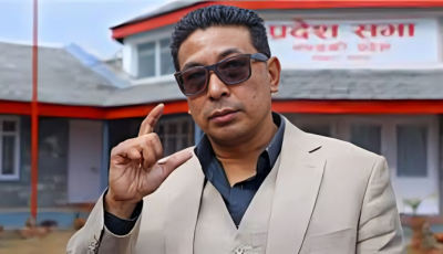 गण्डकी प्रदेशसभा सदस्य दीपक मनाङे पक्राउ Image