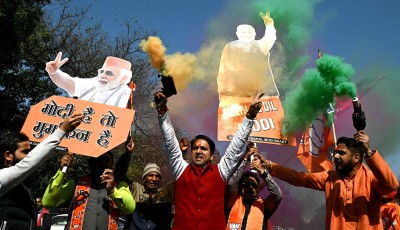 दिल्ली विधानसभा चुनावमा भाजपाको ऐतिहासिक जित, को हुनेछ नयाँ मुख्यमन्त्री ? Image