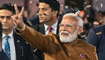 BJP Returns to Power in Delhi After 27 Years, AAP Ousted; Congress Fails to Score Again Image