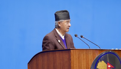 कांग्रेस–एमालेद्वारा संविधान संशोधन असम्भव : देउवा Image