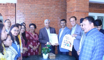 प्रत्यक्ष प्रणालीभित्र पनि समानुपातिक समावेशीकरण हुनुपर्छ :  सभापति देउवा Image