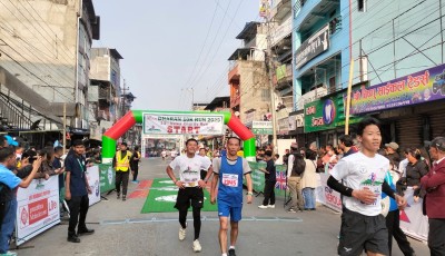 ‘धरान रन’को उपाधि केन्याली धावकलाई Image