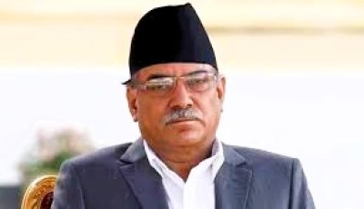 मैले छाड्दा नेतृत्व हस्तान्तरण हुदैंन : प्रचण्ड Image