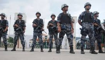 एक सय २० सशस्त्र प्रहरी कारबाहीमा Image