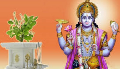 हरिबोधिनी एकादशी पर्व आज, तुलसी र विष्णुको विवाह Image