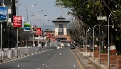 दरबारमार्ग क्षेत्रमा सवारी साधन प्रवेशमा रोक Image