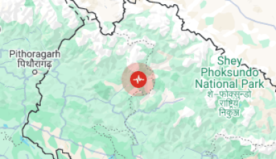 Earthquake Shakes Kalikot Image