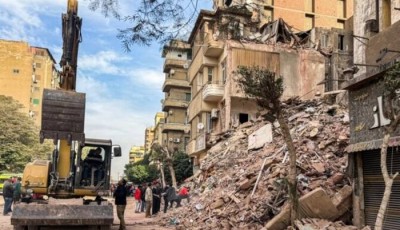 At Least 10 Killed, 3 Injured in Egypt Building Collapse Image