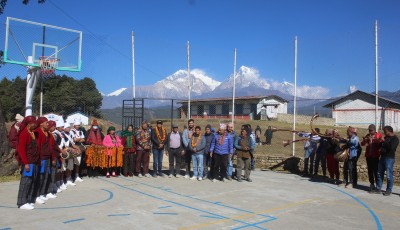 प्रकृति र संस्कृतिको सङ्गम फलामेडाँडा Image