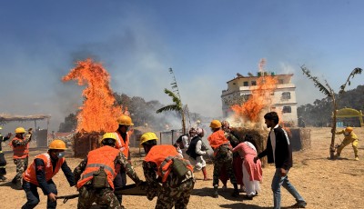 विपद् व्यवस्थापनसम्बन्धी नमुना अभ्यास Image