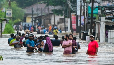 Heavy Rain Triggers Landslide and Flood Warnings Across Sri Lanka Image