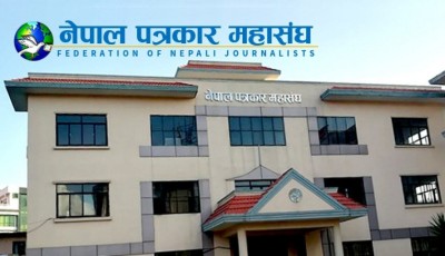 FNJ Condemns Killing of Journalist Bhul Image