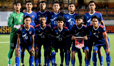 साफ यु–१७ च्याम्पियनसिप: नेपाल सेमिफाइनलमा Image