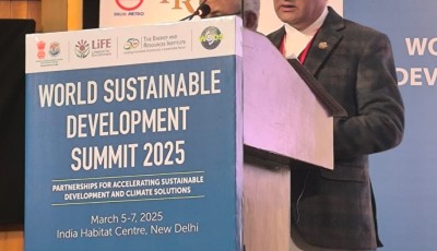नेपालले जलवायुबाट प्रभावित देशहरूको आवाजको प्रतिनिधित्व गर्छ : मन्त्री ठकुरी Image