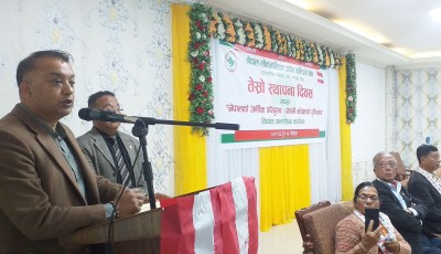 पुँजीवादी अर्थतन्त्रबाटै समृद्धि सम्भव: गगन थापा Image