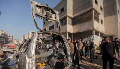 इजरायली हवाई आक्रमणमा गाजामा कम्तीमा २२ प्यालेस्टिनीको मृत्यु